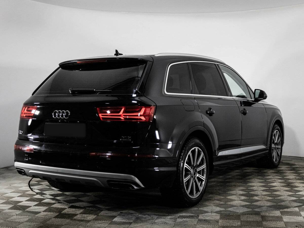 Audi Q7 II (4M), 2017 Фото №5