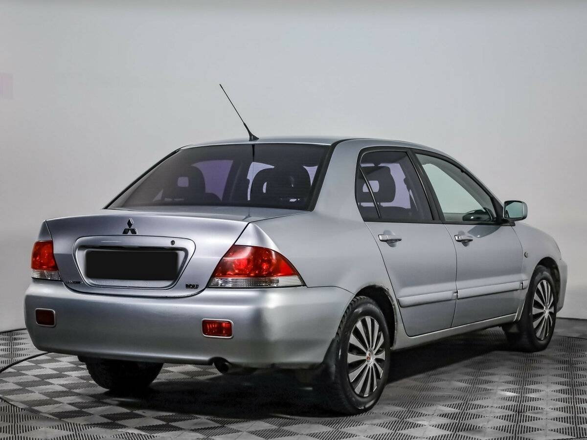 Mitsubishi Lancer IX Рестайлинг, 2006 Фото №4