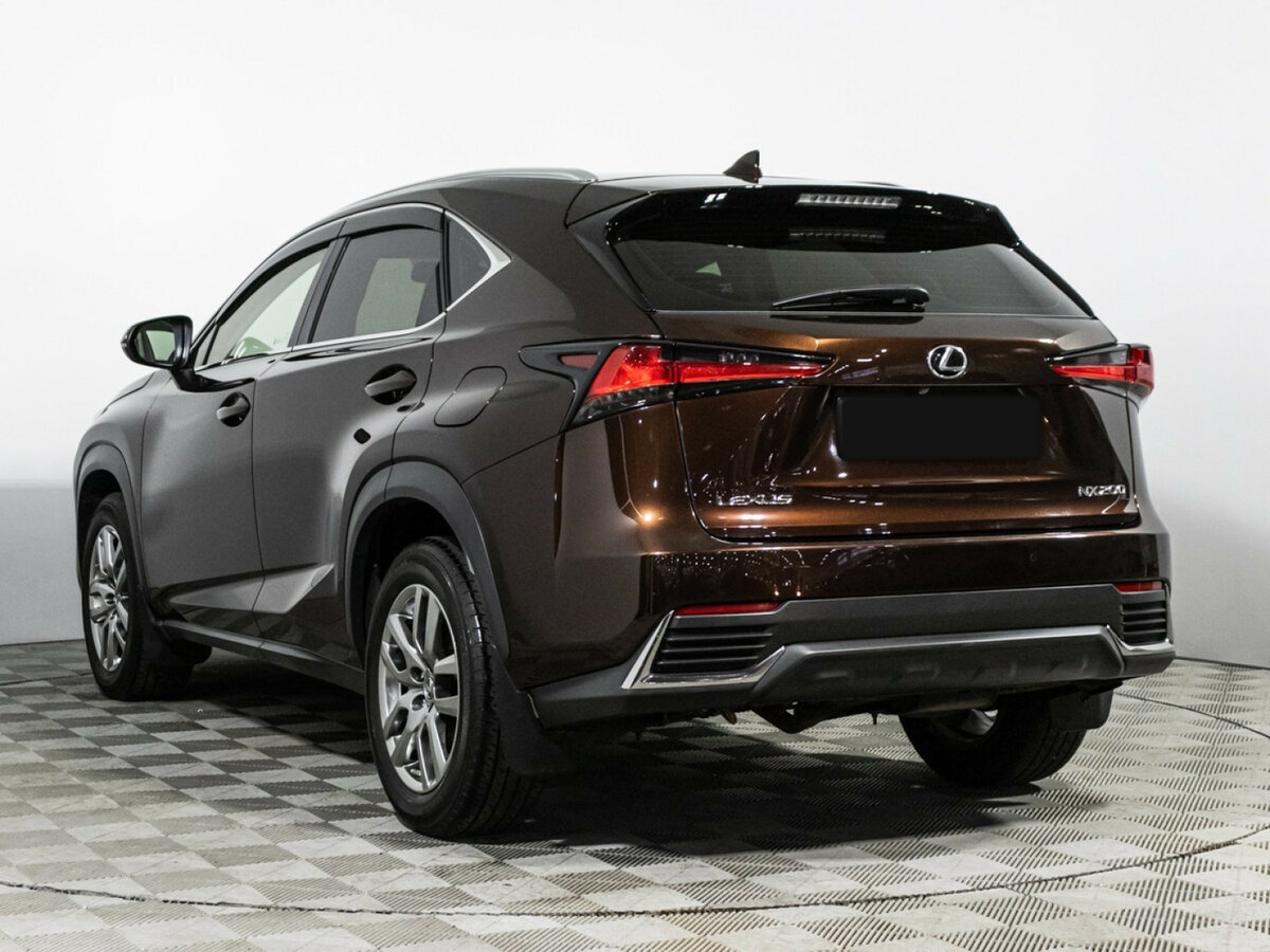 Lexus NX 200 I Рестайлинг, 2019 Фото №7