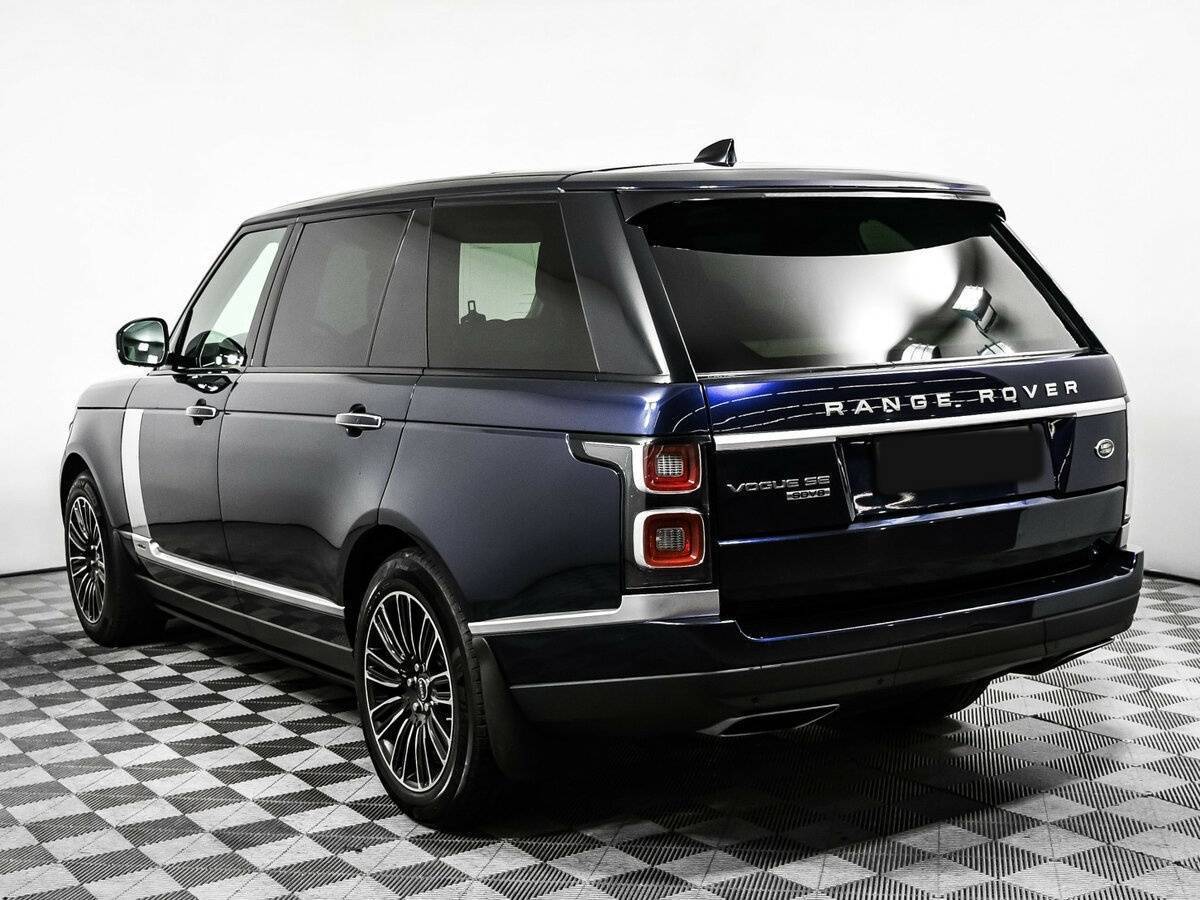 Land Rover Range Rover, 2018 Фото №7