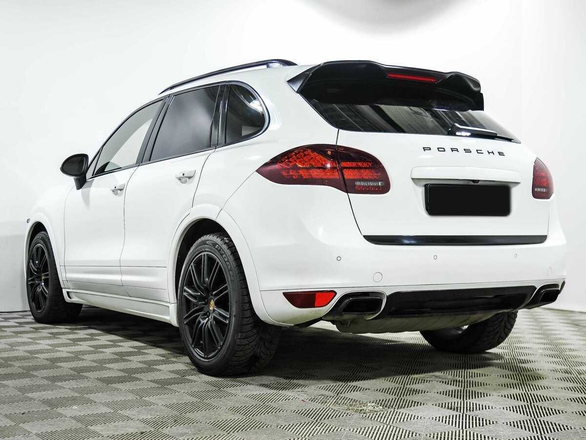 Porsche Cayenne, 2012 Фото №6