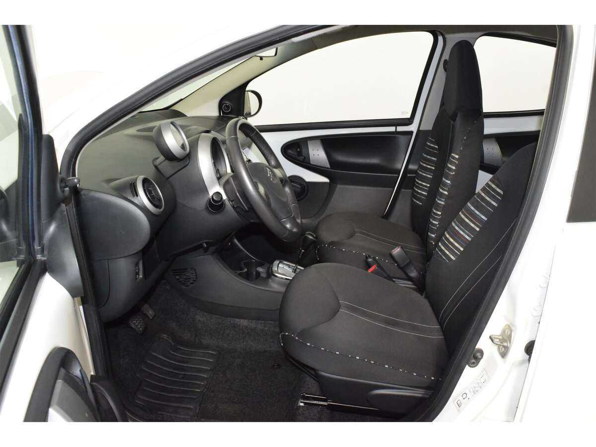 Citroen C1, 2012 Фото №11