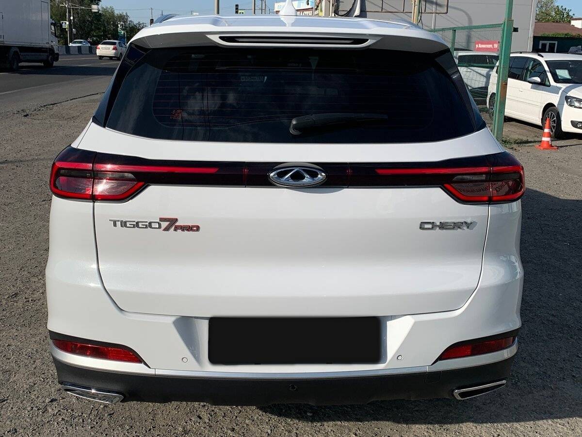 Chery Tiggo 7 Pro, 2022 Фото №6