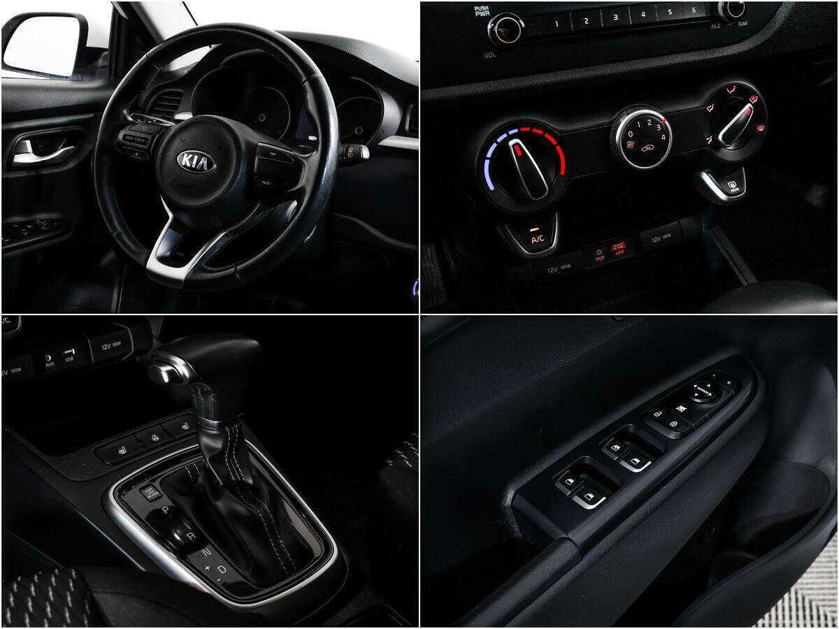 Kia Rio X-Line, 2018 Фото №14