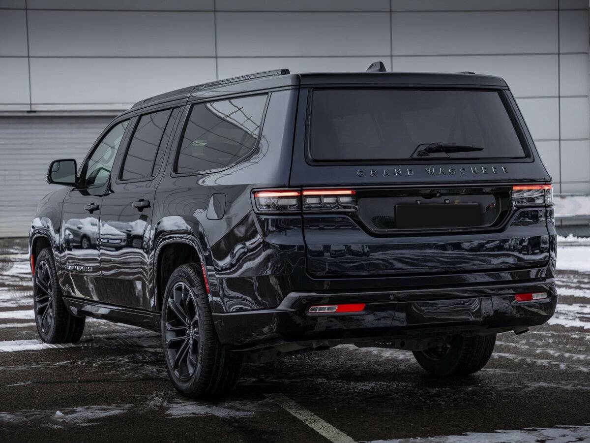 Jeep Wagoneer Grand WS, 2024 Фото №7