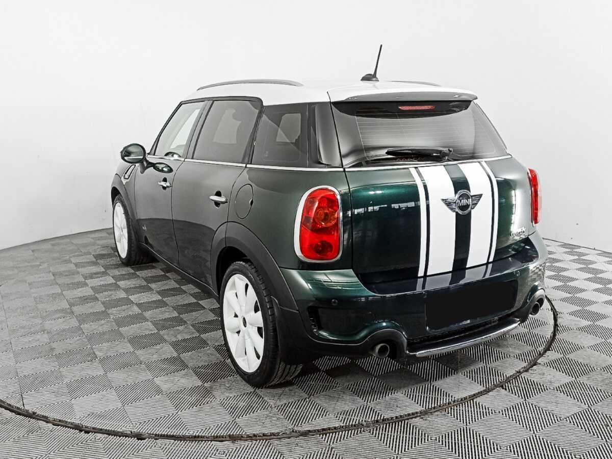 Mini Countryman Cooper S, 2012 Фото №7