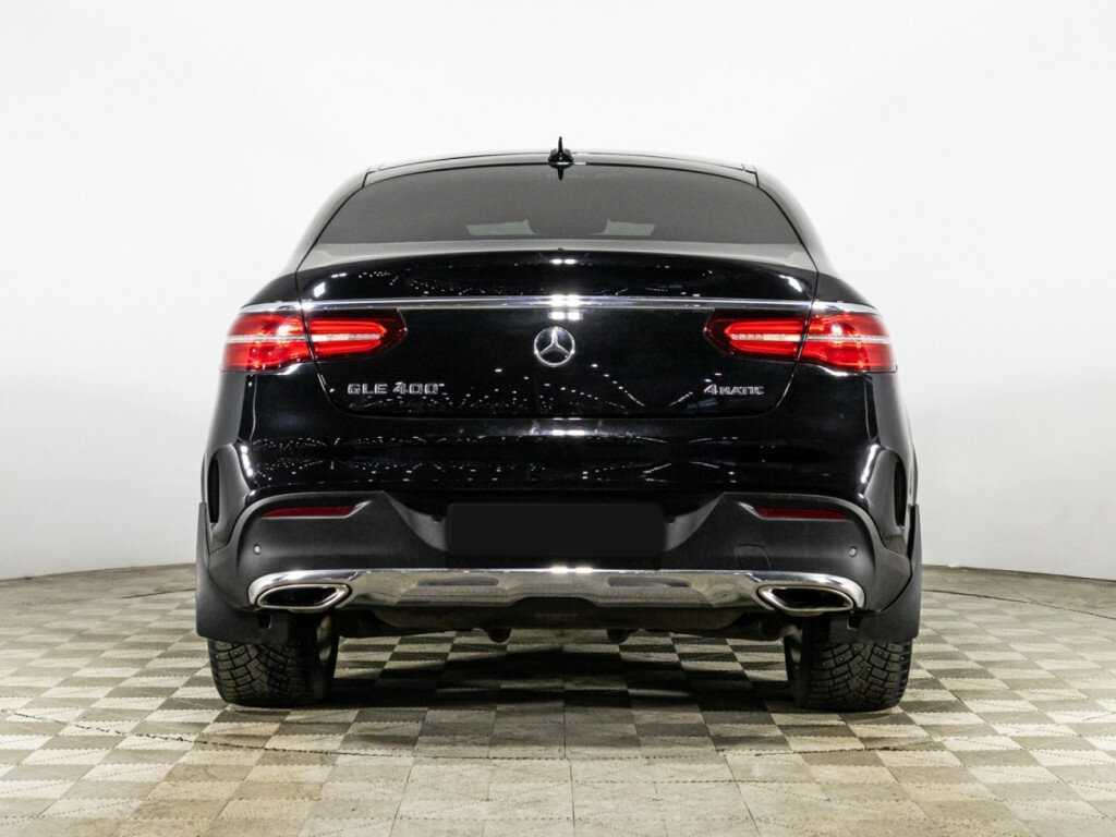 Mercedes-Benz GLE Coupe 400, 2016 Фото №6