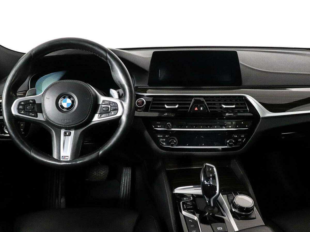 BMW 6 серии Gran Turismo 630d xDrive, 2018 Фото №10