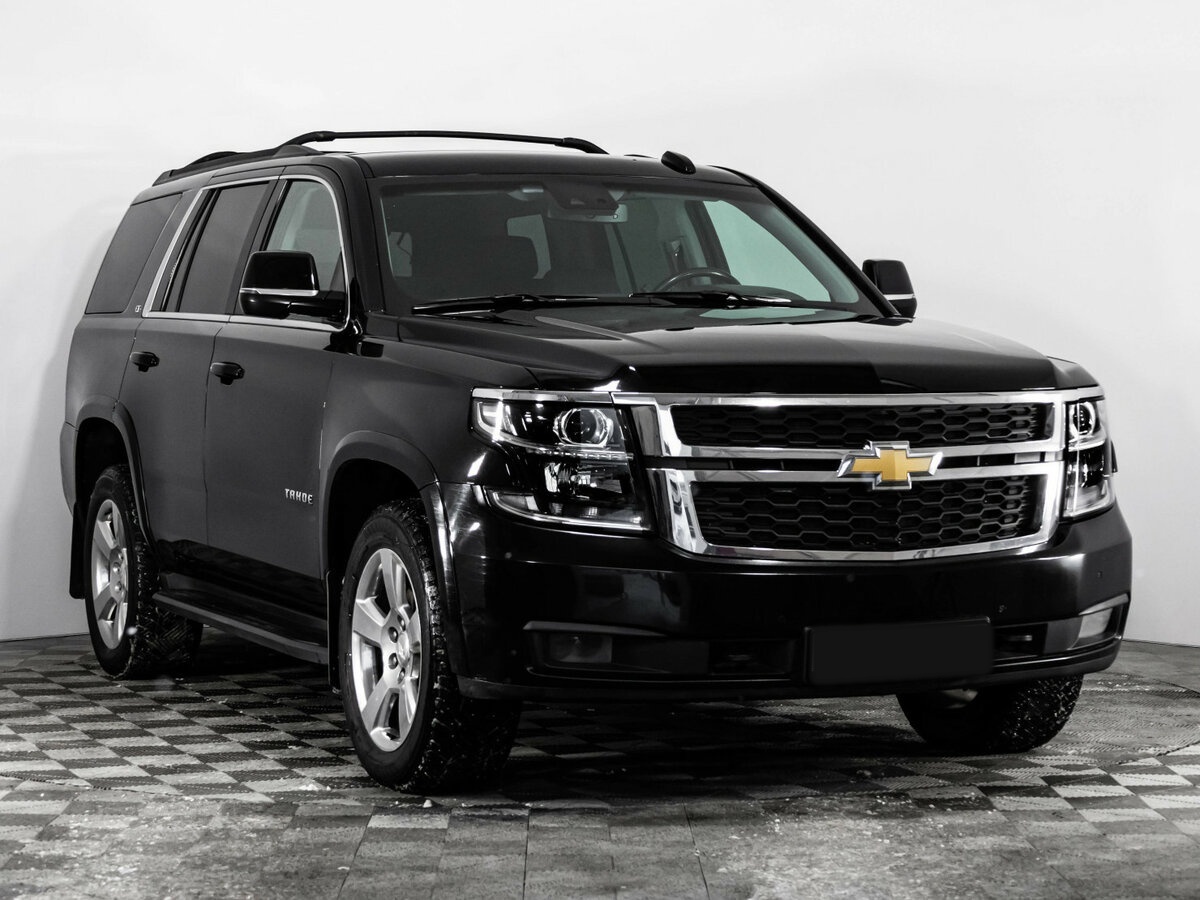 Chevrolet Tahoe IV, 2019 Фото №3