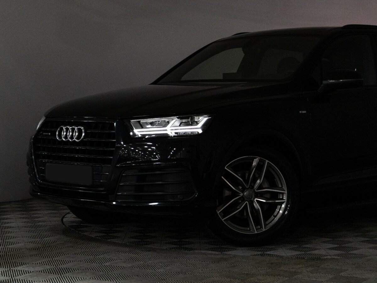 Audi Q7, 2017 Фото №31