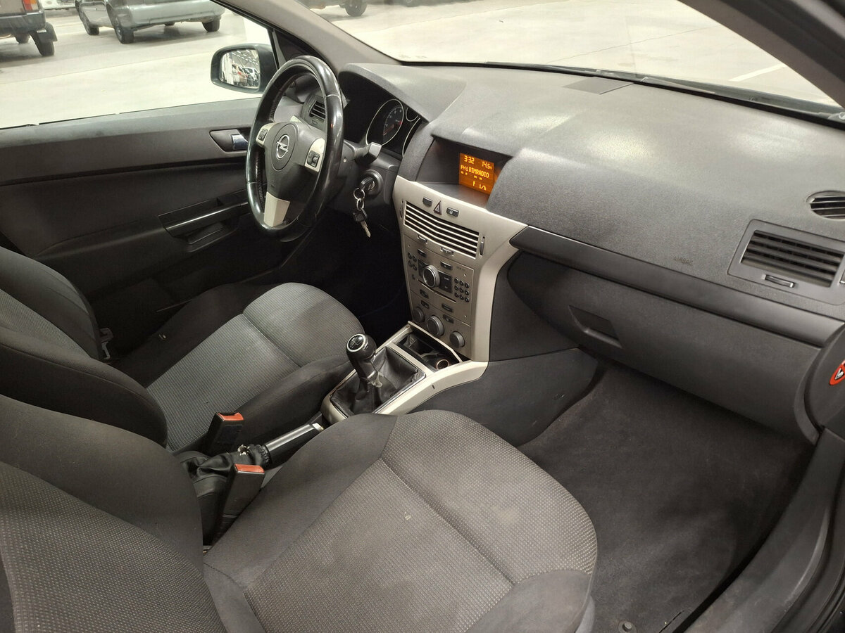 Opel Astra H, 2007 Фото №11