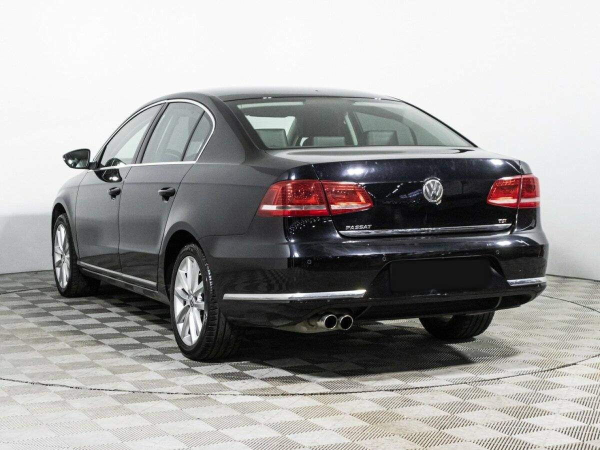 Volkswagen Passat B7, 2011 Фото №7