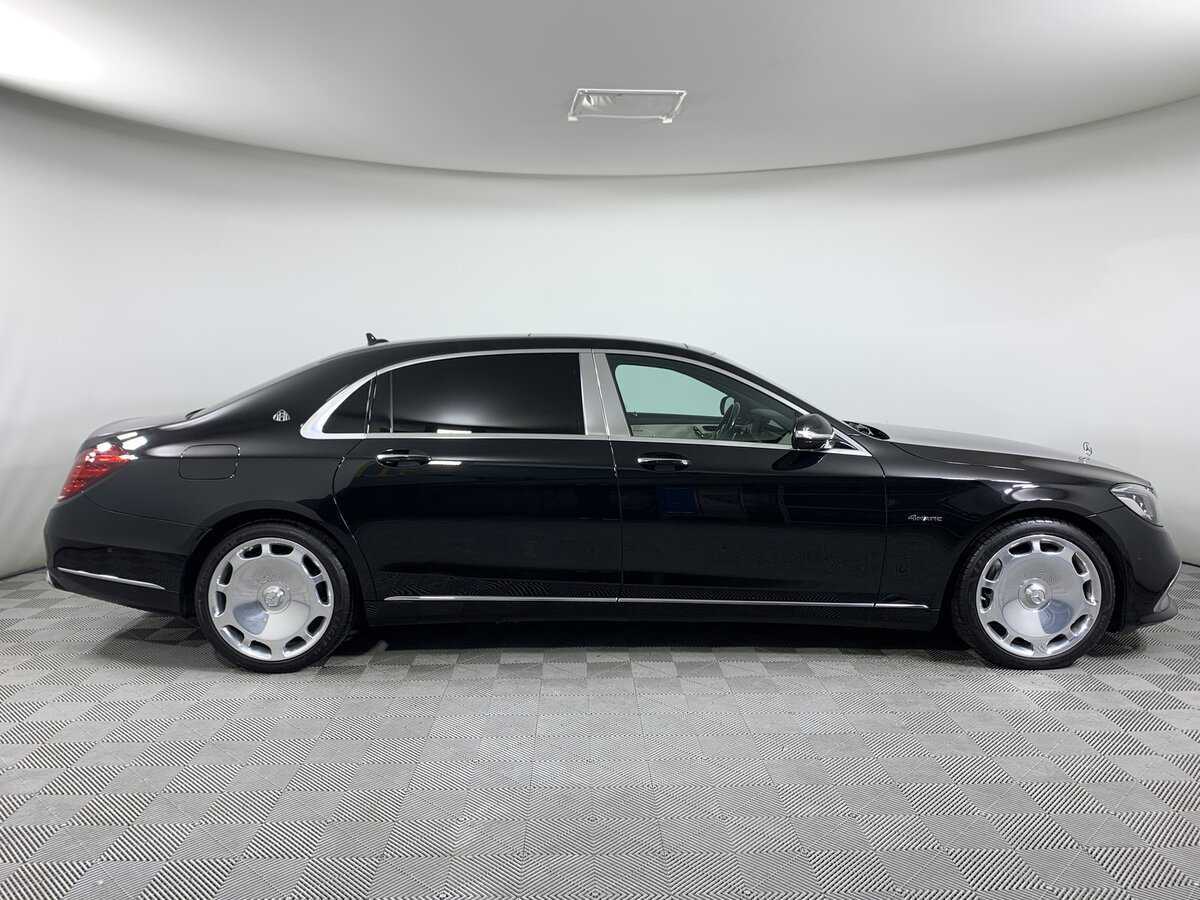 Mercedes-Benz Maybach S-Класс 450, 2018 Фото №4