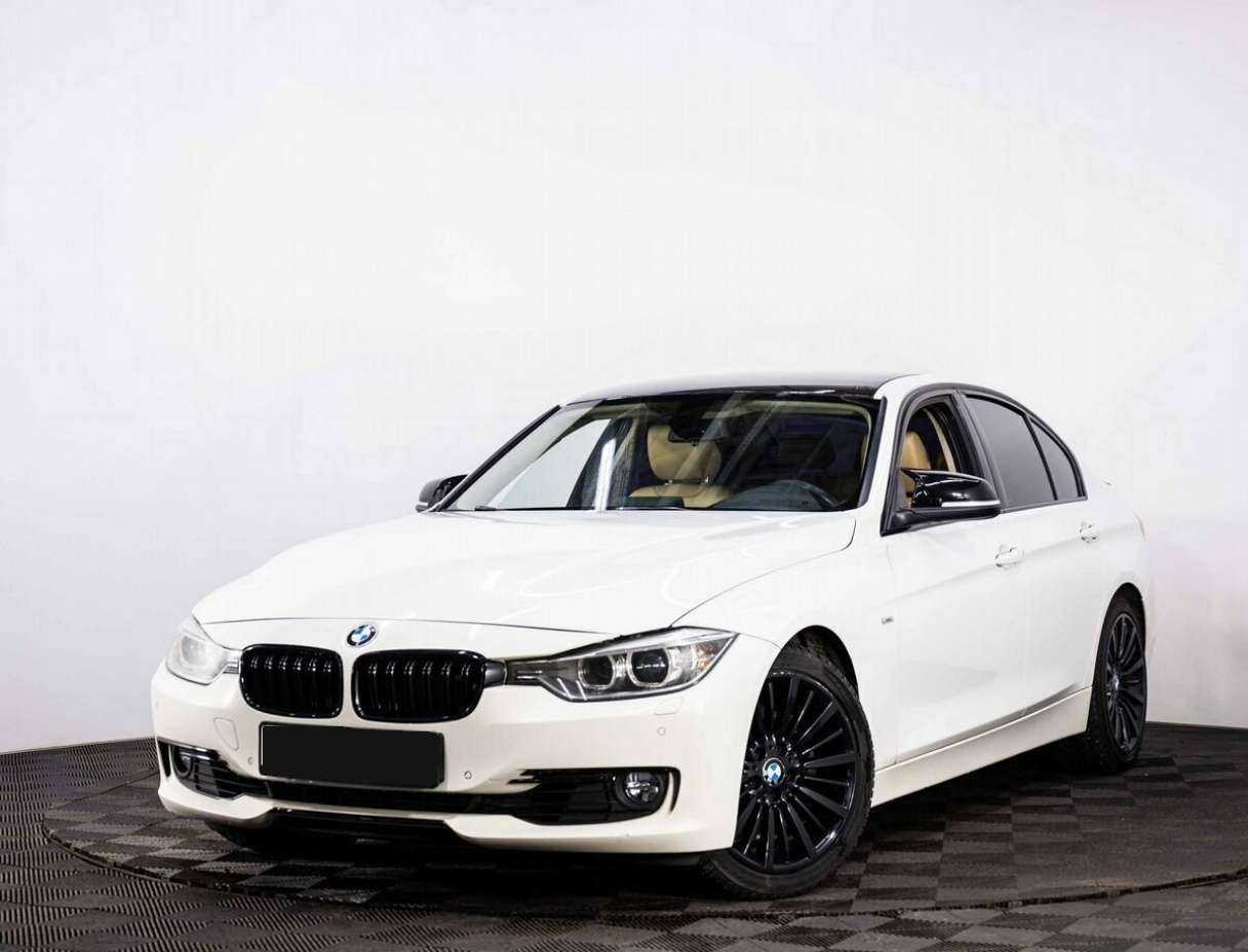 BMW 3 серии 328i, 2012 Фото №1
