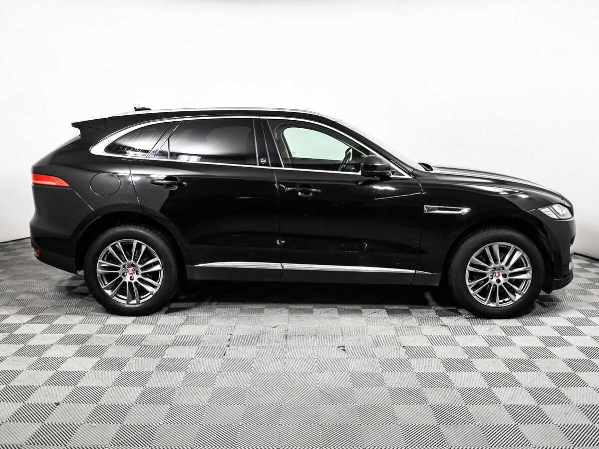 Jaguar F-Pace, 2016 Фото №4