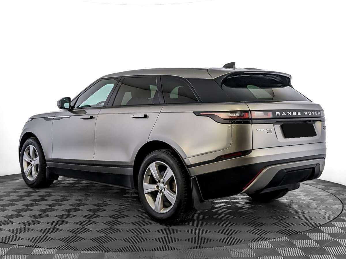 Land Rover Range Rover Velar, 2019 Фото №7