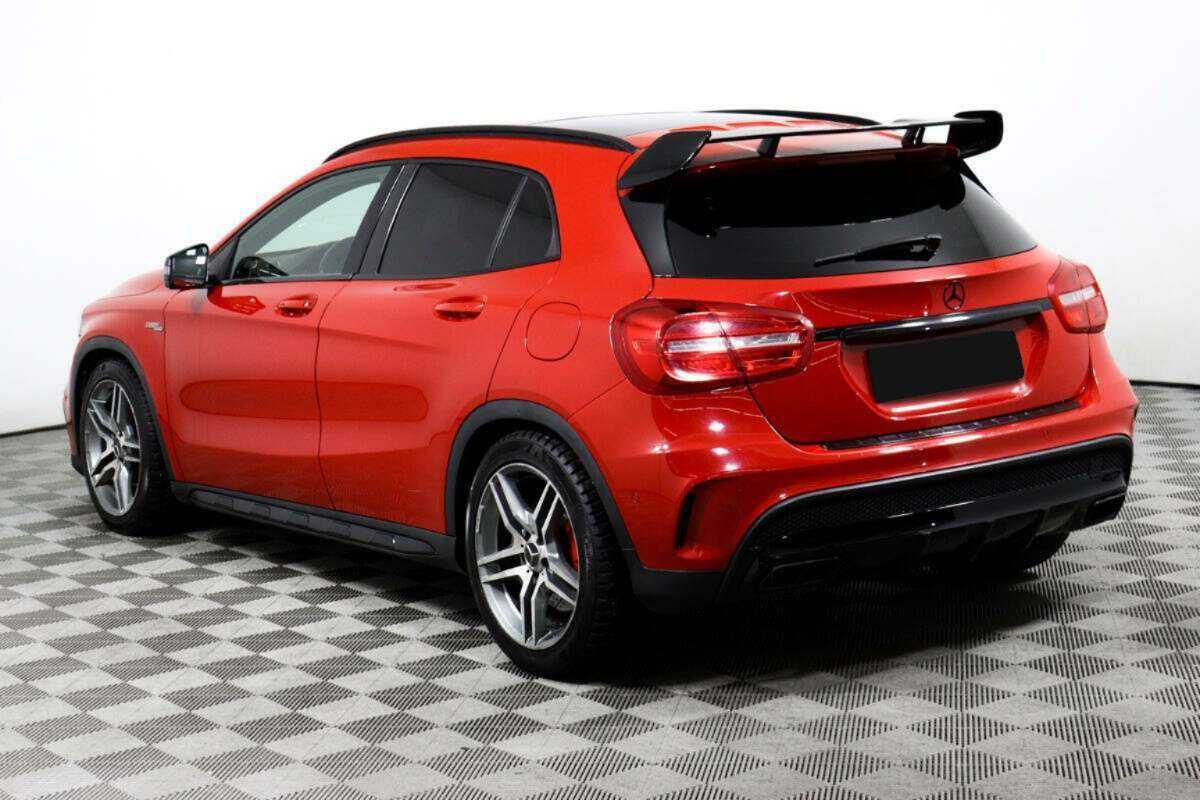 Mercedes-Benz GLA AMG 45 AMG, 2015 Фото №7