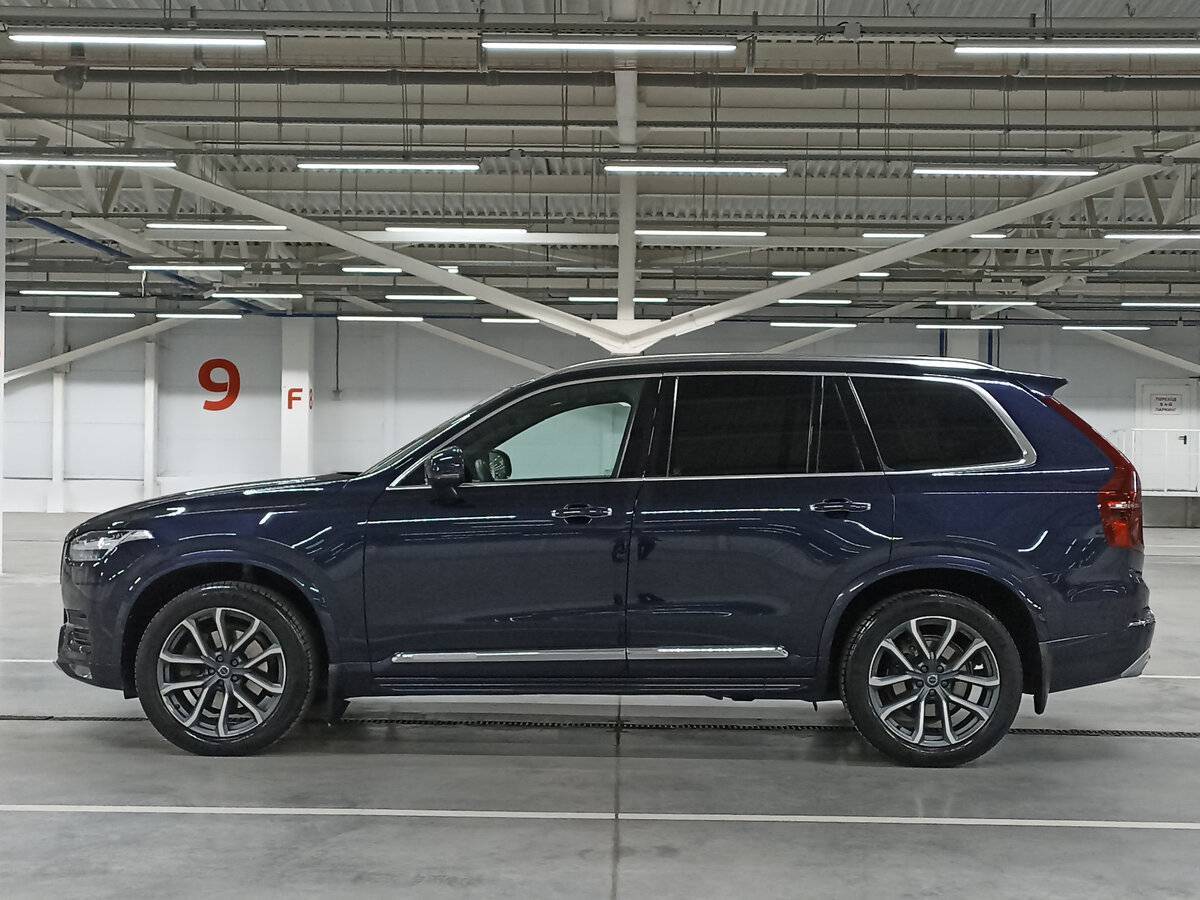 Volvo XC90, 2017 Фото №8