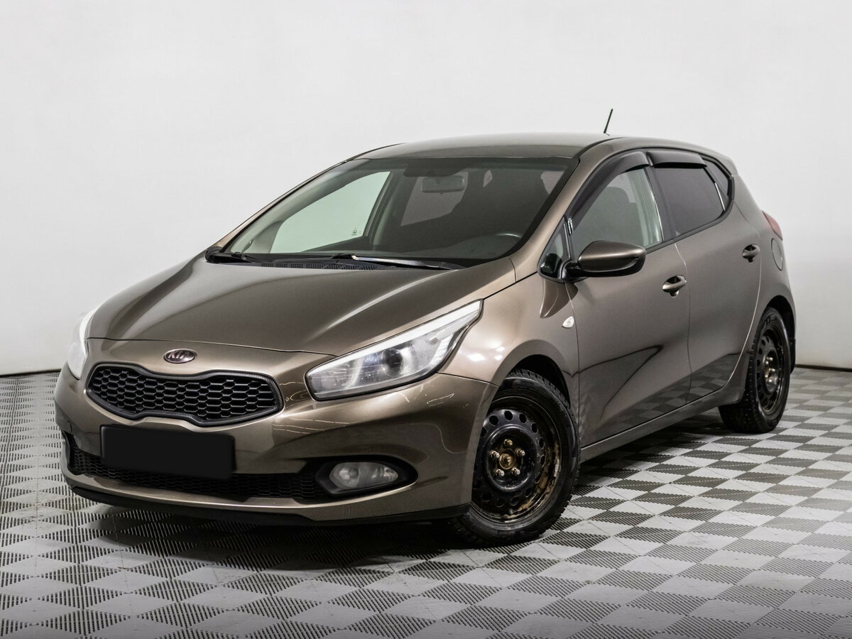 Kia Ceed II, 2012 Фото №1