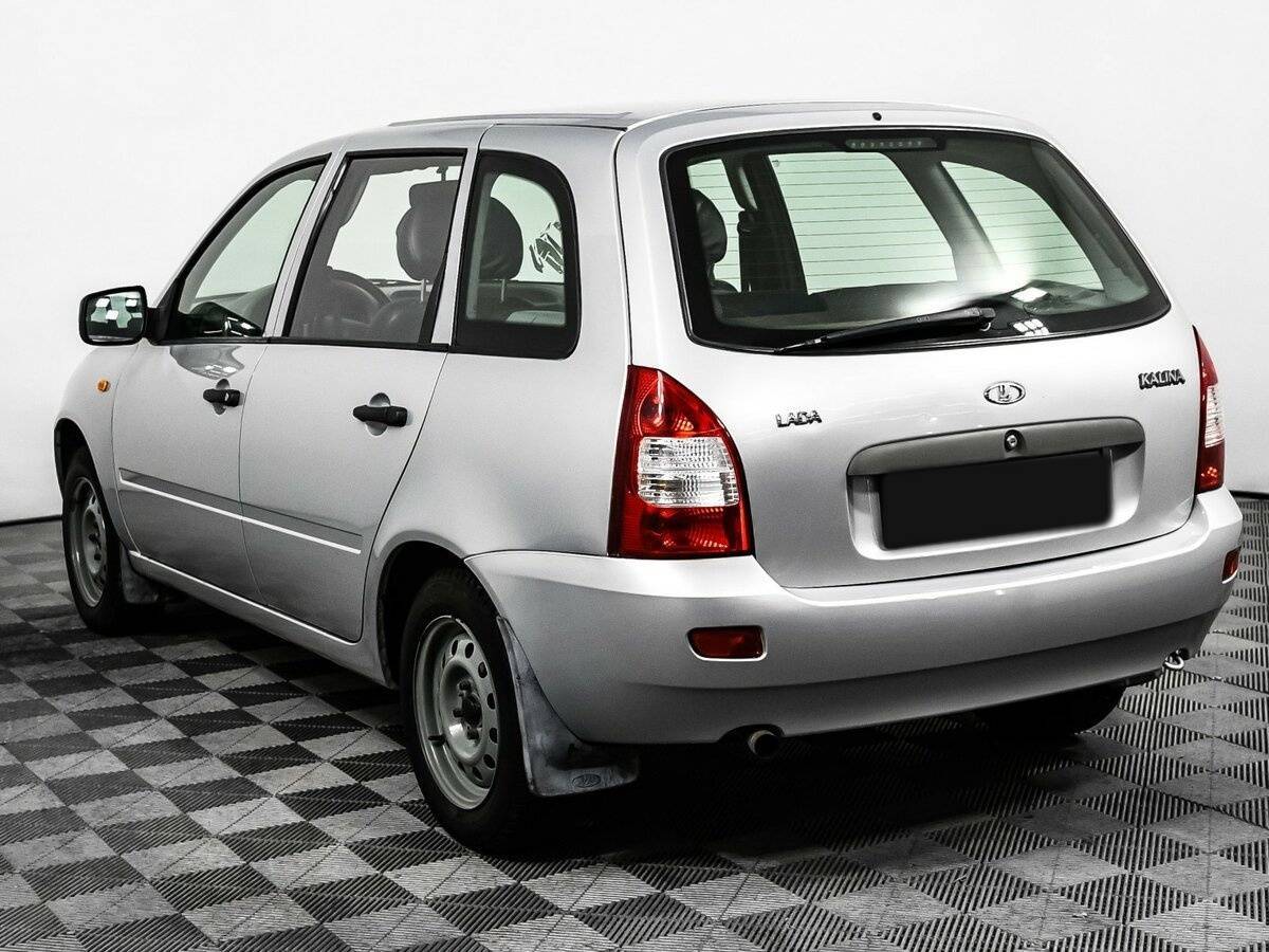 Lada (ВАЗ) Kalina, 2010 Фото №7