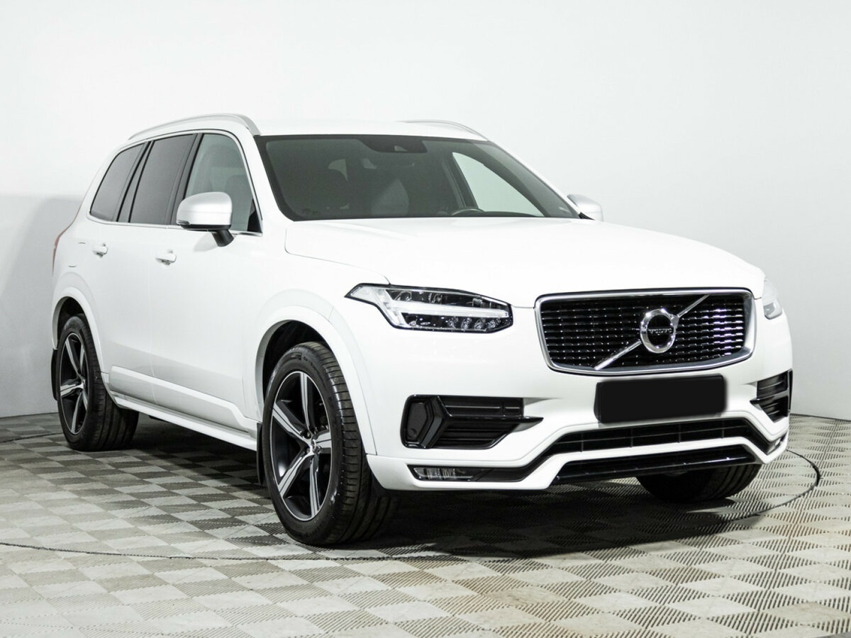 Volvo XC90 II, 2018 Фото №3