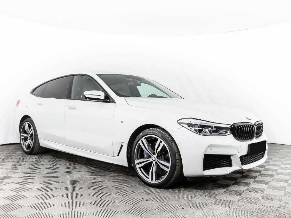 BMW 6 серии Gran Turismo 630d xDrive, 2018 Фото №3