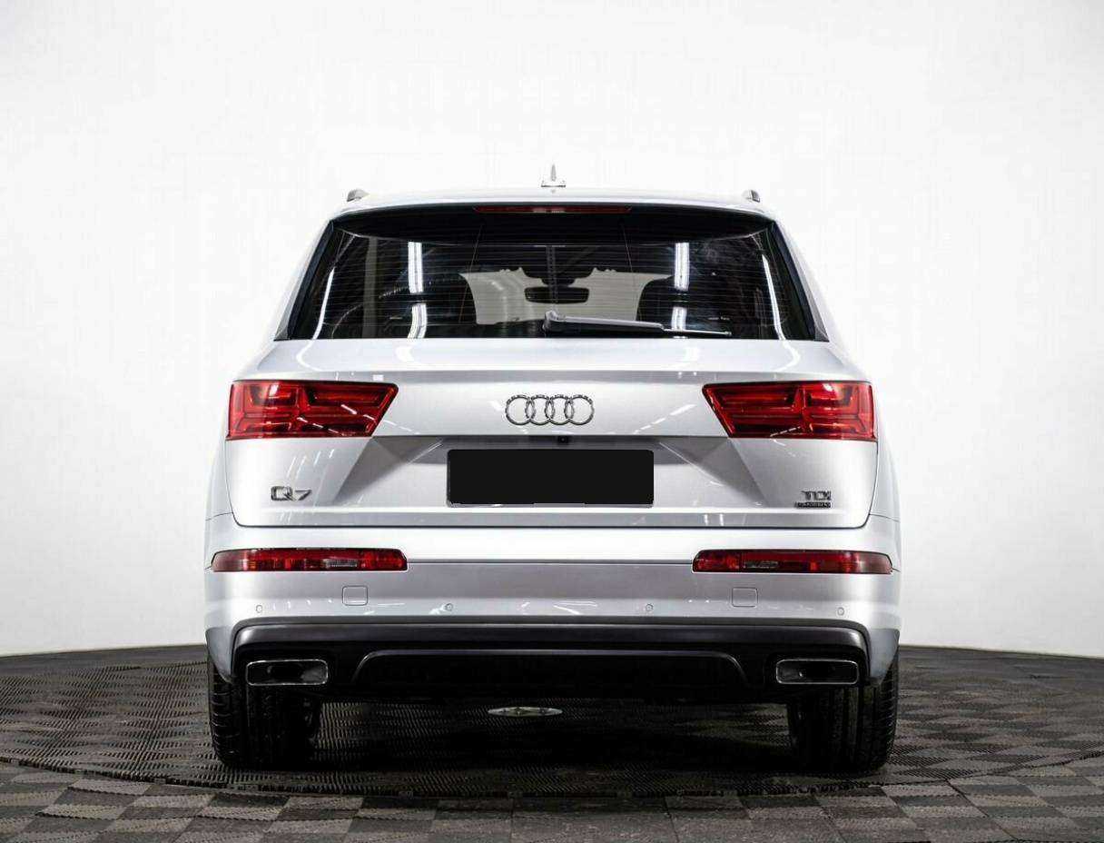 Audi Q7, 2016 Фото №5