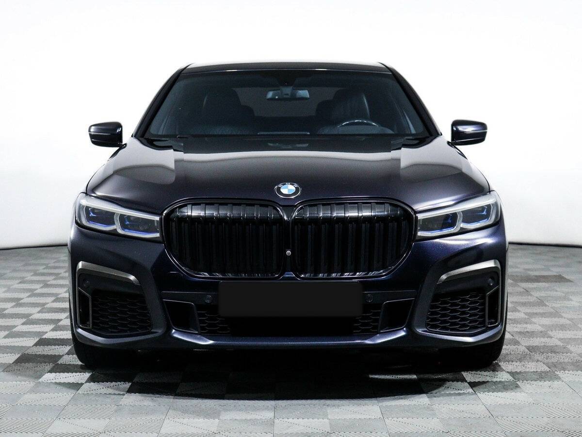 BMW 7 серии 730d xDrive, 2019 Фото №2
