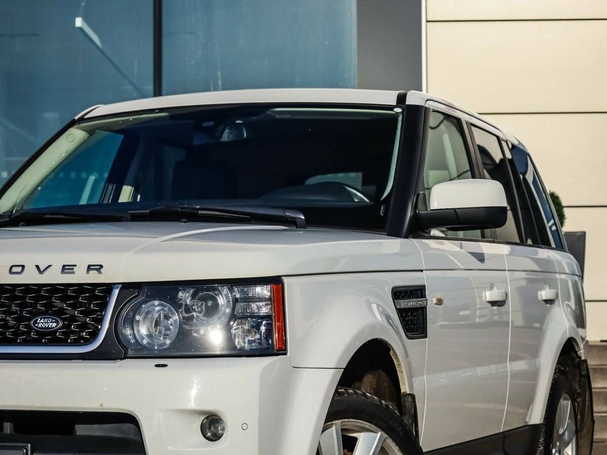 Land Rover Range Rover Sport, 2013 Фото №2