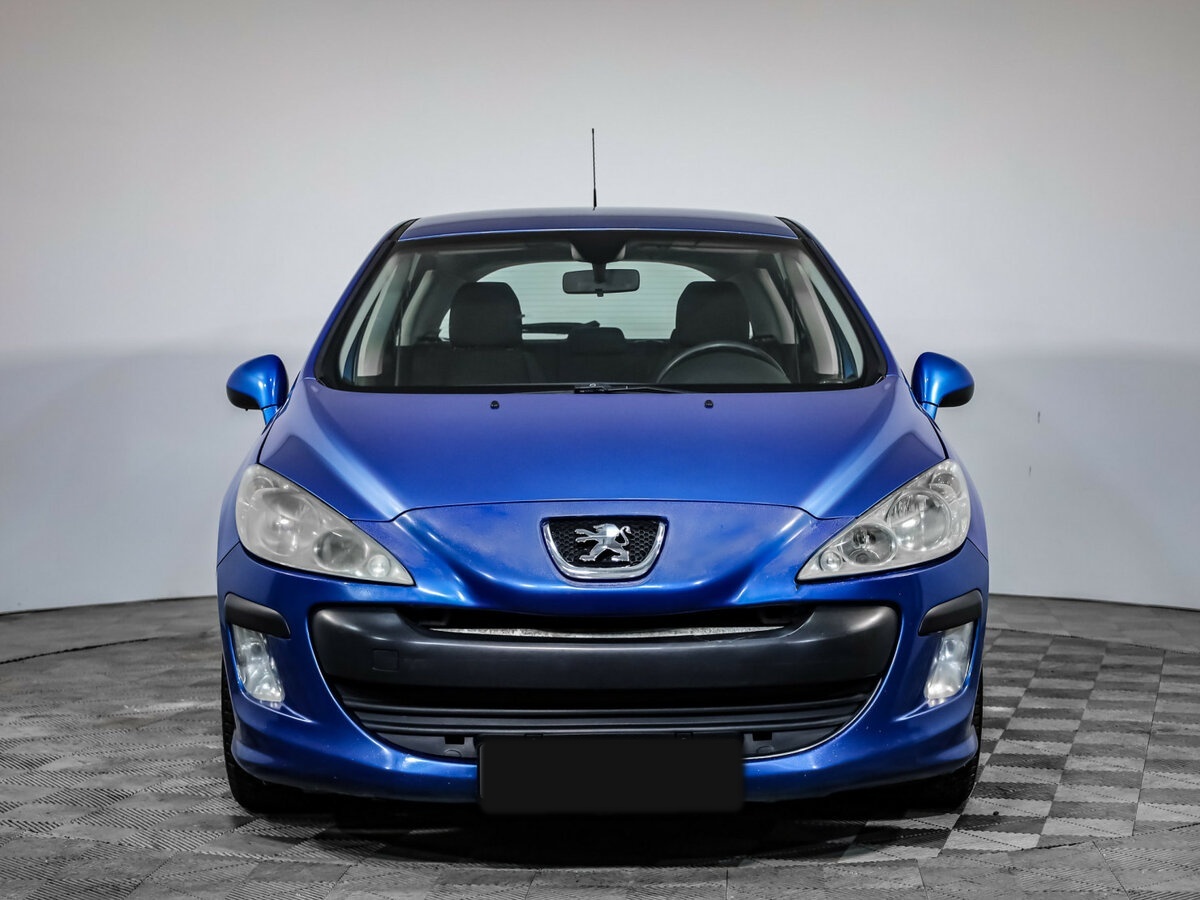 Peugeot 308 I, 2008 Фото №2