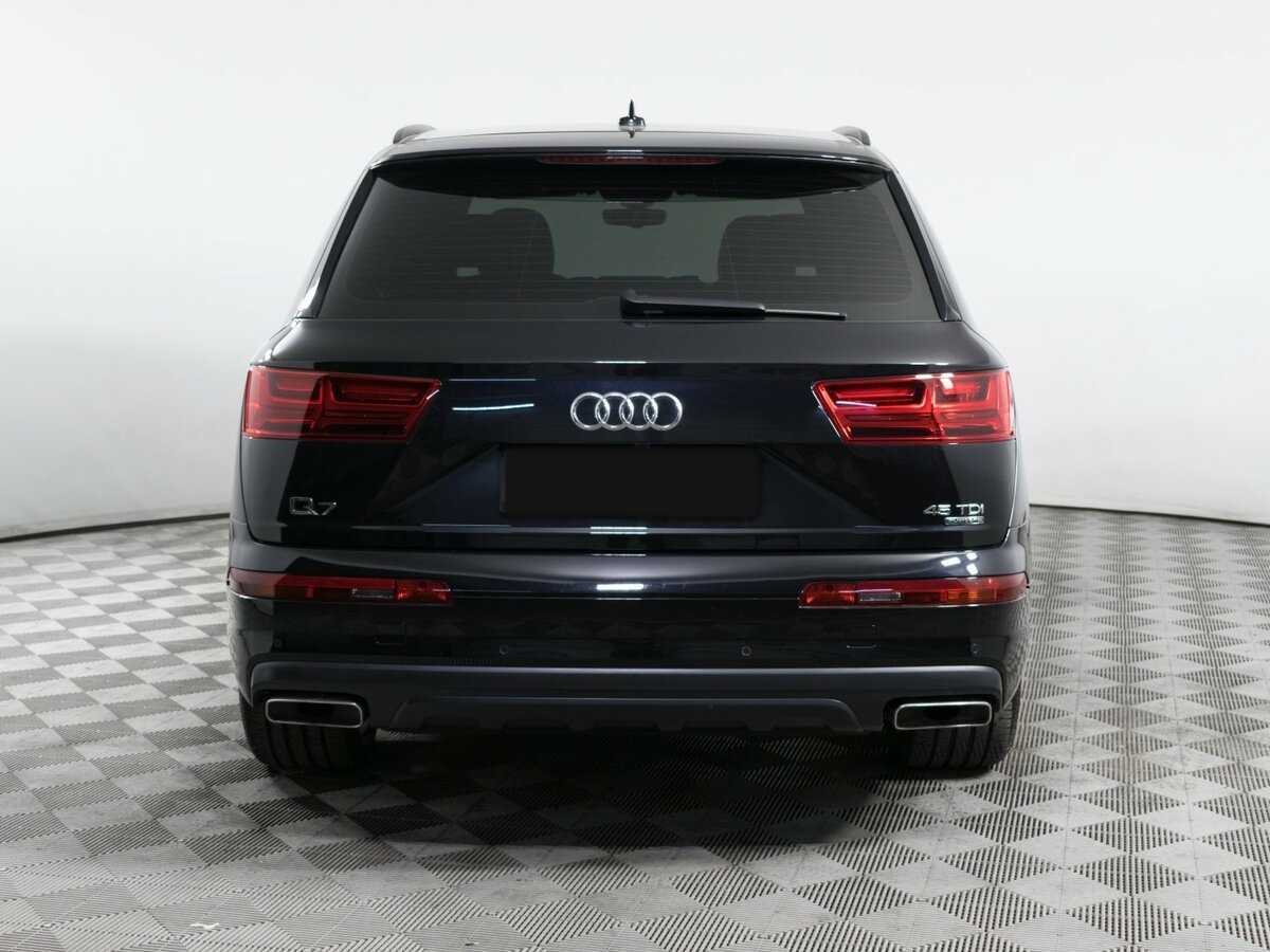 Audi Q7, 2019 Фото №6
