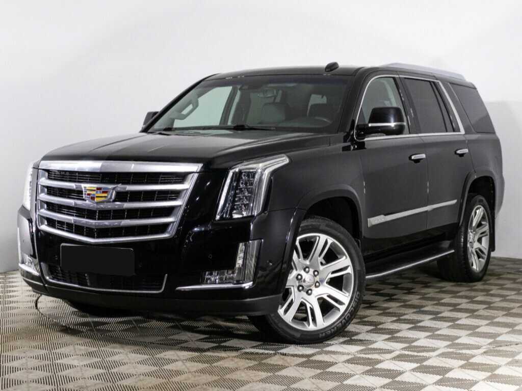Cadillac Escalade, 2018 Фото №1