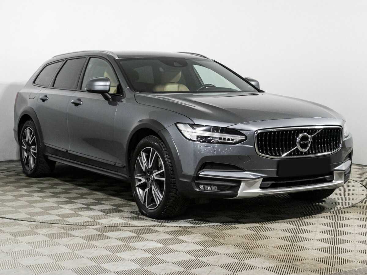 Volvo V90 Cross Country, 2019 Фото №3