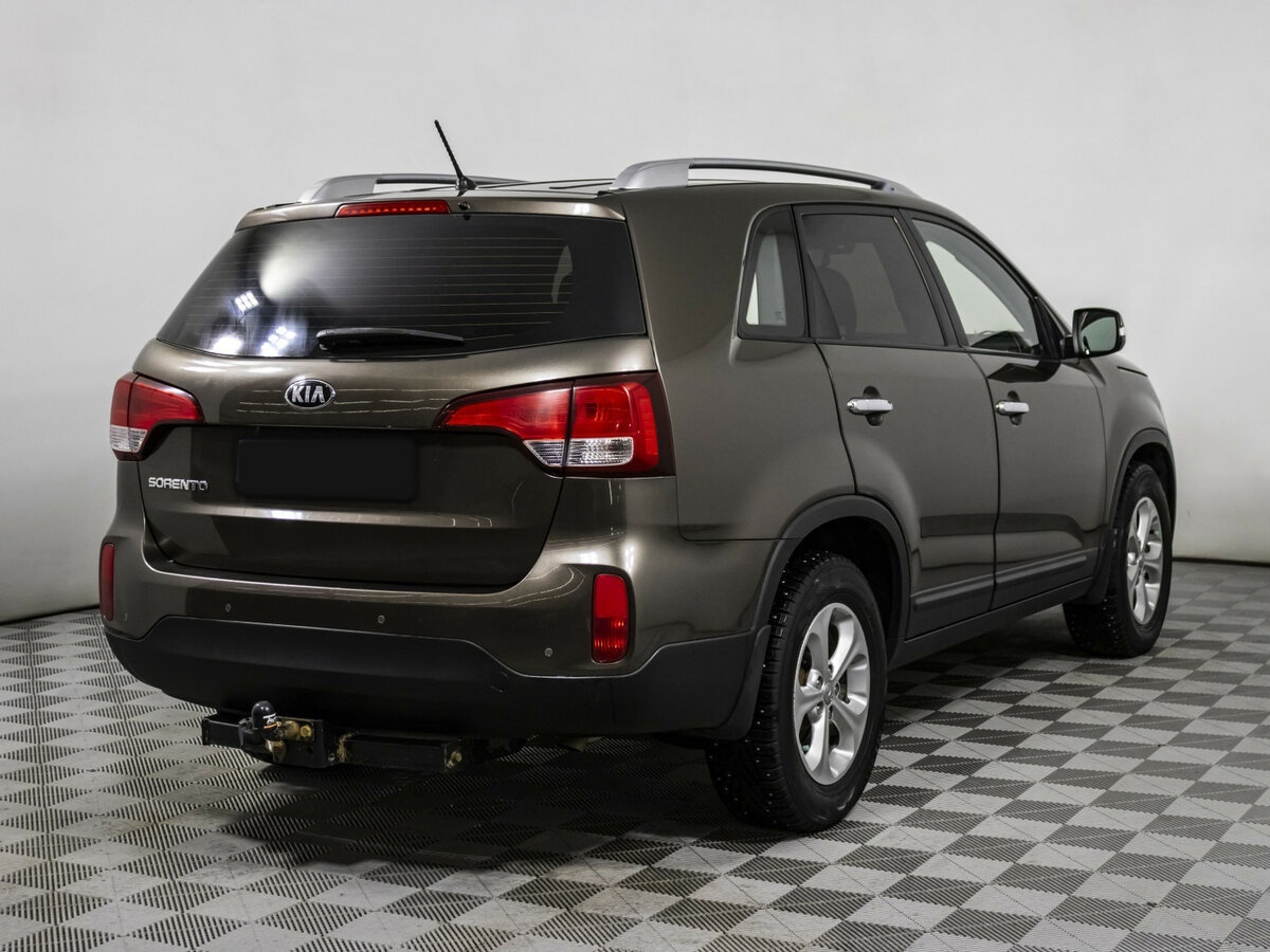 Kia Sorento II Рестайлинг, 2015 Фото №4