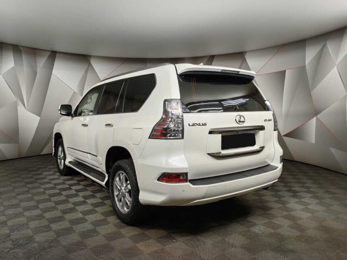 Lexus GX 460, 2016 Фото №4