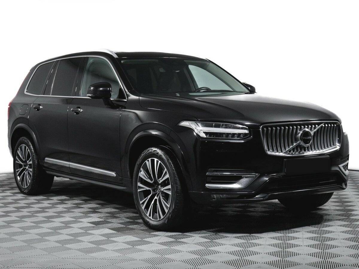 Volvo XC90, 2020 Фото №3