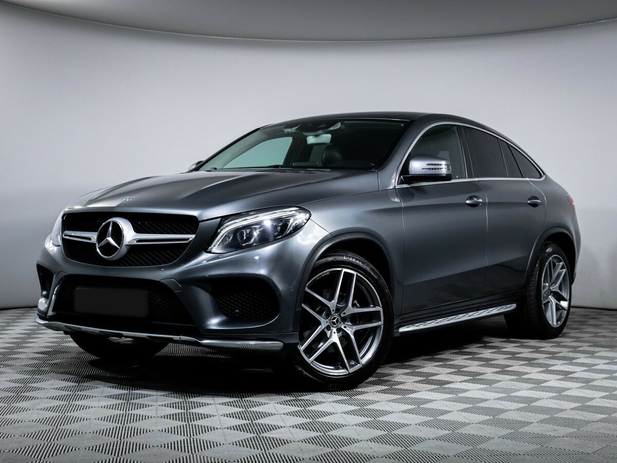 Mercedes-Benz GLE Coupe 350 d I (C292), 2018 Фото №1