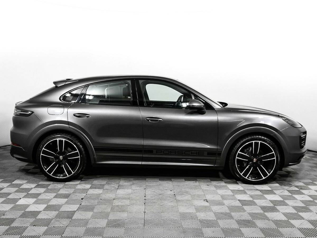 Porsche Cayenne Coupé, 2019 Фото №4