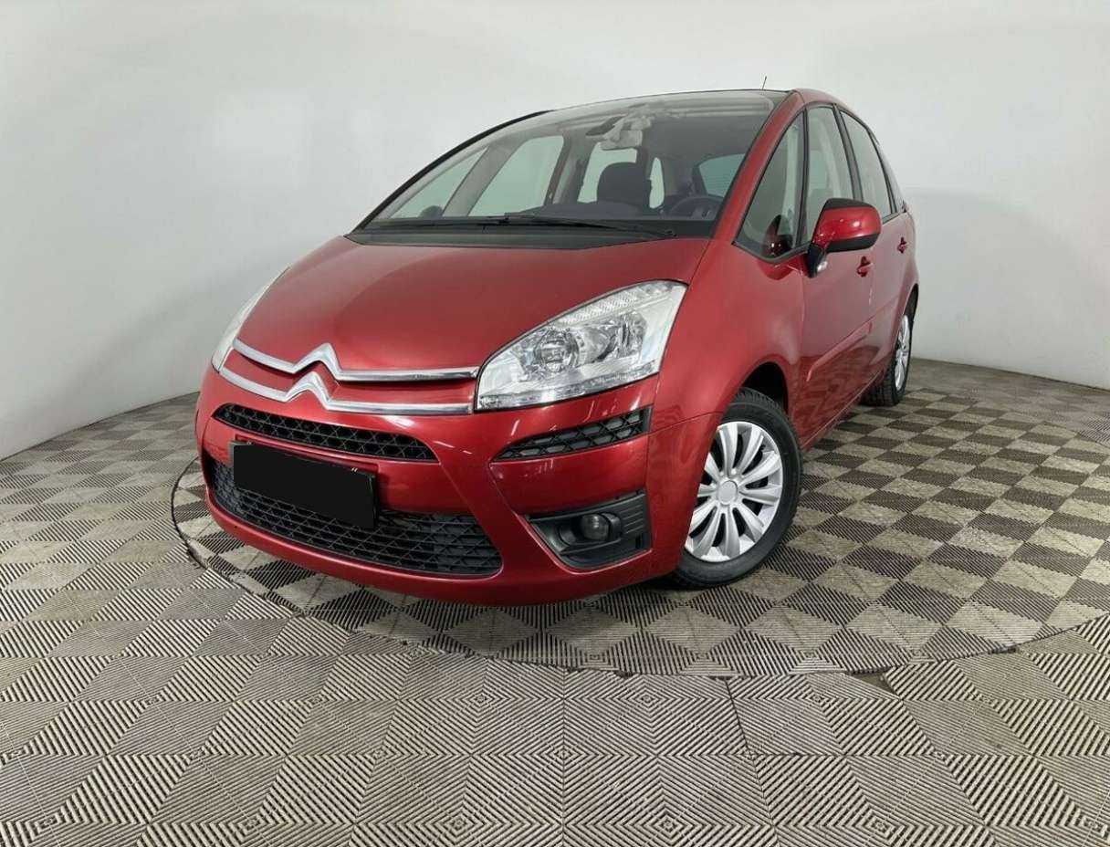 Citroen C4 Picasso, 2012 Фото №1
