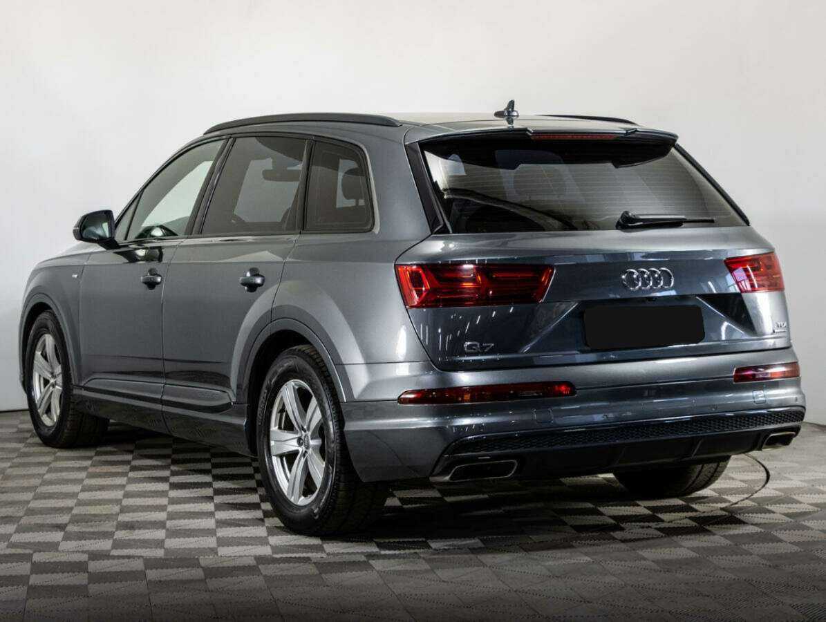 Audi Q7, 2016 Фото №6