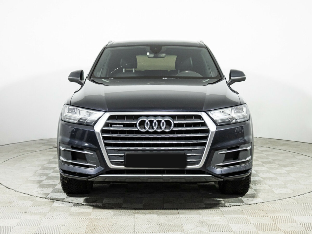 Audi Q7 II (4M), 2016 Фото №2