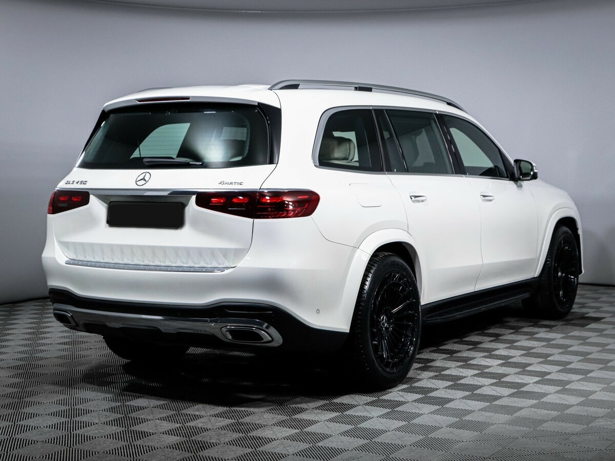 Mercedes-Benz GLS 450 II (X167) Рестайлинг, 2025 Фото №5