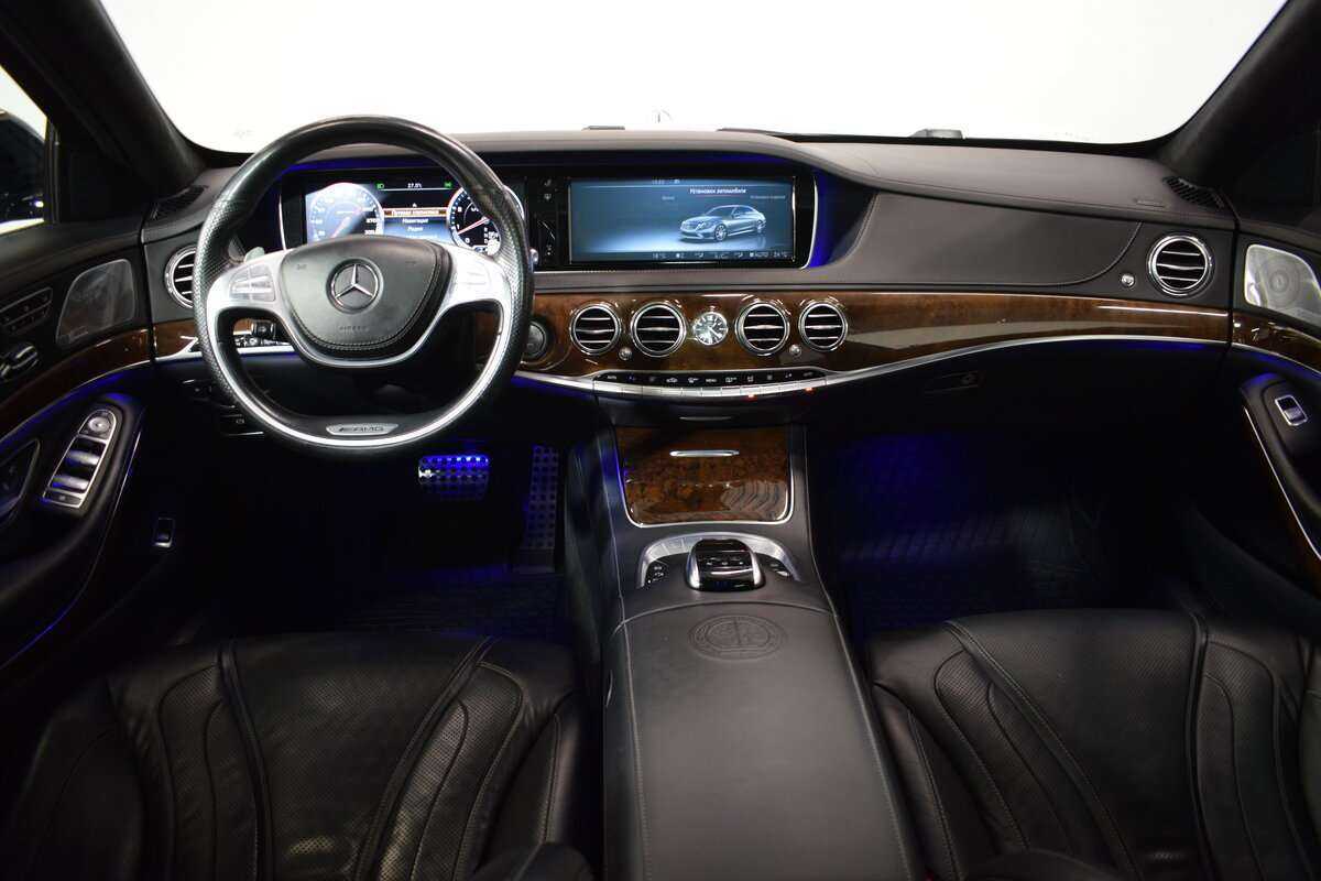 Mercedes-Benz S-Класс AMG 63 AMG Long, 2014 Фото №8