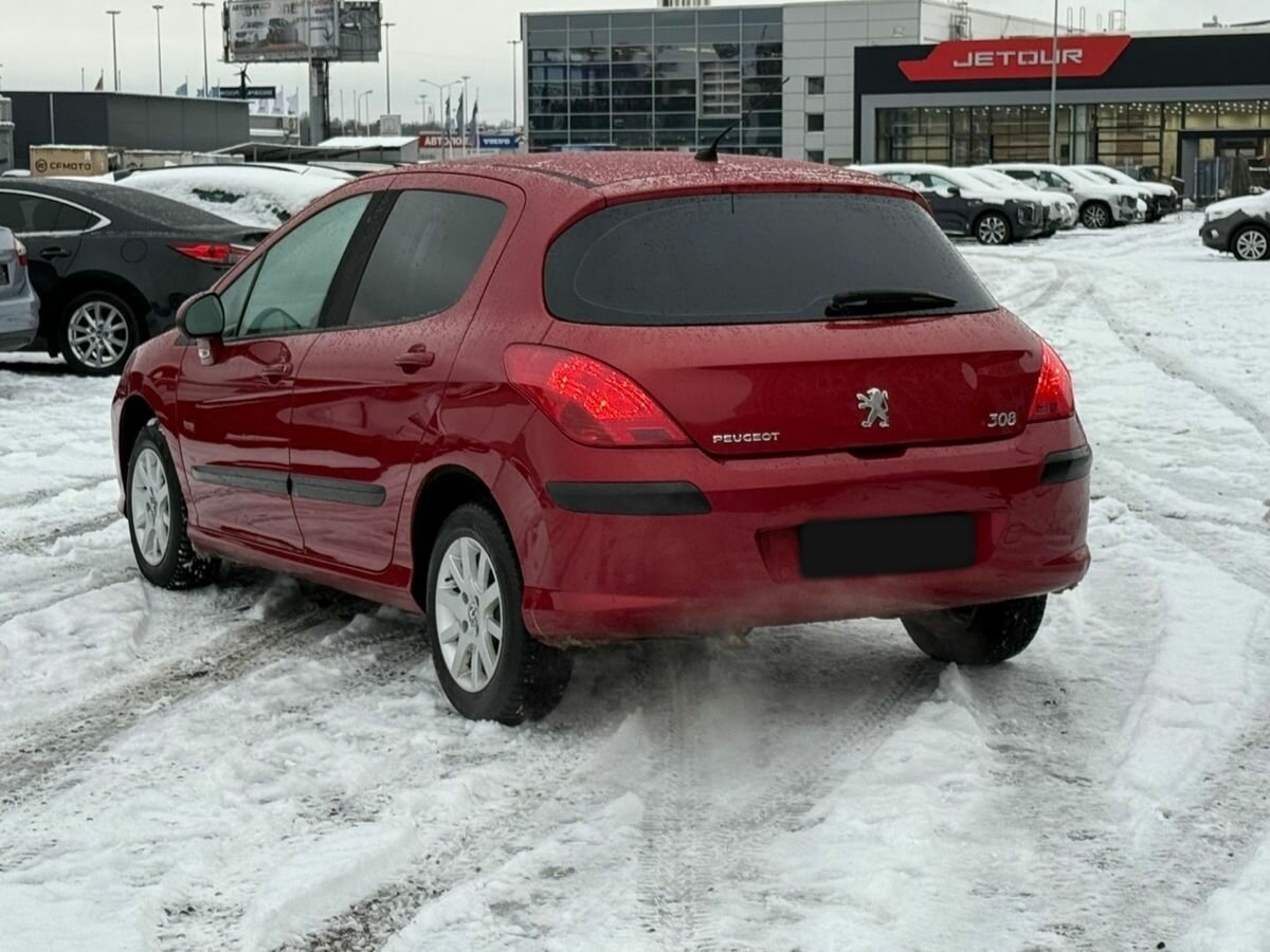 Peugeot 308 I, 2008 Фото №5