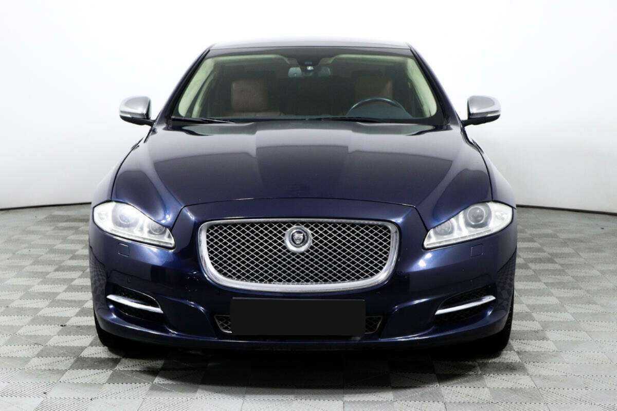 Jaguar XJ, 2013 Фото №2