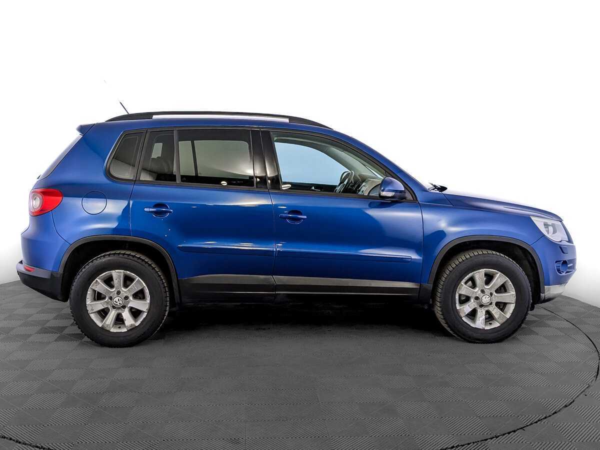 Volkswagen Tiguan, 2010 Фото №4