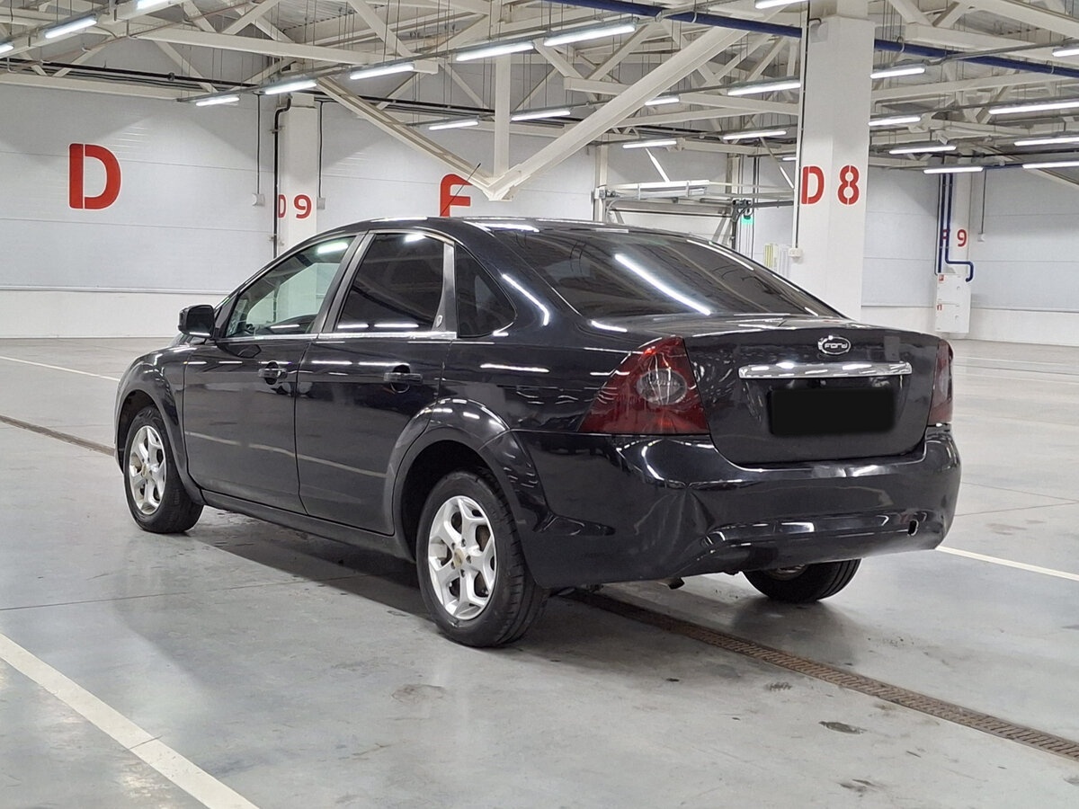 Ford Focus II Рестайлинг, 2008 Фото №7