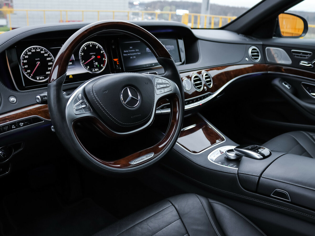 Mercedes-Benz S-Класс 500 Long VI (W222, C217), 2016 Фото №14