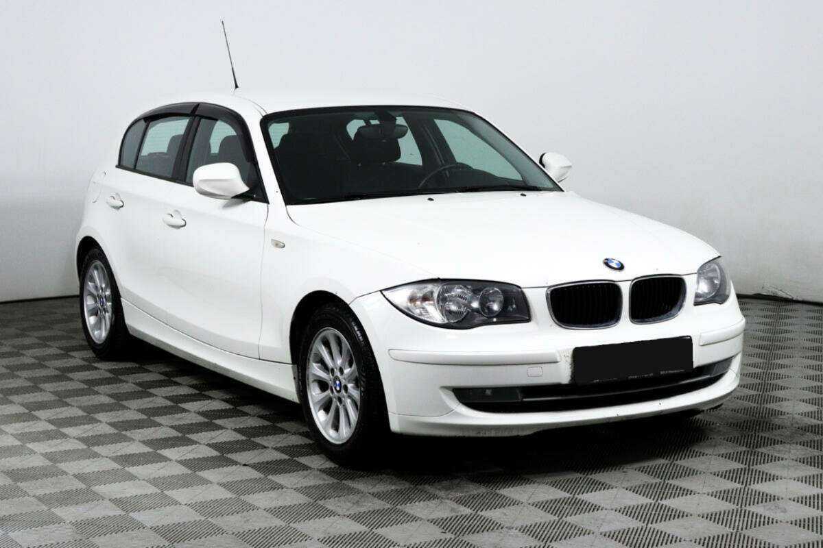 BMW 1 серии 116i, 2010 Фото №3