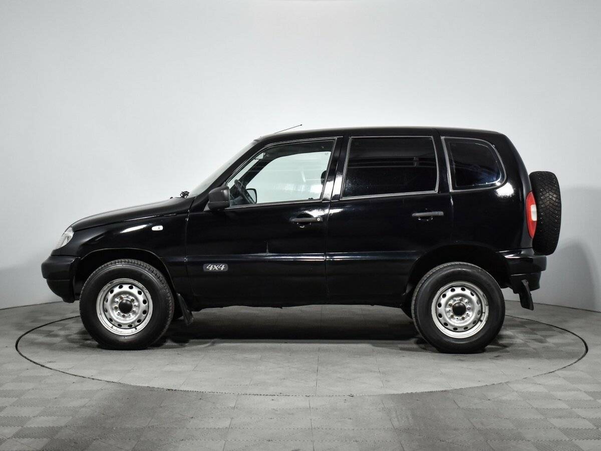 Chevrolet Niva, 2005 Фото №8